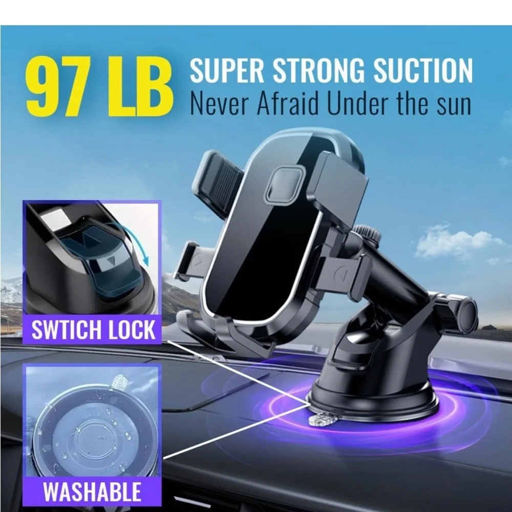 Amazon Brandnest shop Universal Black Car Phone stand